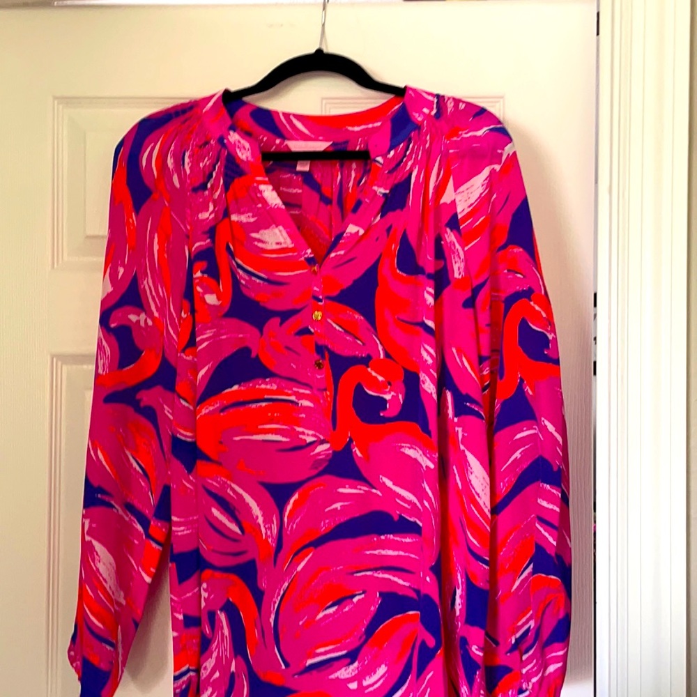 Lilly Pulitzer top, no tag, never worn